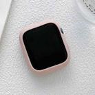 TPU Candy Color Watch Case For Apple Watch Series 8 / 7 41mm(Pink) - 1