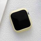 TPU Candy Color Watch Case For Apple Watch Series 8 / 7 41mm(Gold) - 1