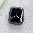 TPU Candy Color Watch Case For Apple Watch Series 8 / 7 45mm(Blue) - 1