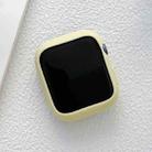 TPU Candy Color Watch Case For Apple Watch Series 8 / 7 45mm(Gold) - 1