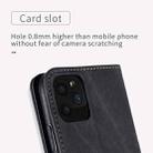 For Xiaomi 12/12S Denim Texture Casual Style Leather Phone Case(Khaki) - 7