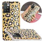 For Xiaomi Redmi 10 Electroplating TPU Protective Phone Case(Leopard Texture) - 1