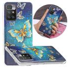 For Xiaomi Redmi 10 Electroplating TPU Protective Phone Case(Butterflies) - 1