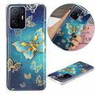 For Xiaomi 11T / 11T Pro Electroplating TPU Protective Phone Case(Butterflies) - 1