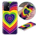 For Xiaomi 11T / 11T Pro Electroplating TPU Protective Phone Case(Love Heart) - 1