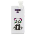 For Galaxy Note 9 Cartoon Shockproof TPU Protective Case with Holder(Panda) - 2