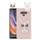 For Galaxy Note 9 Cartoon Shockproof TPU Protective Case with Holder(Rabbit) - 1