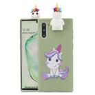 For Galaxy Note 10 Cartoon Shockproof TPU Protective Case with Holder(Unicorn) - 1