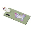 For Galaxy Note 10 Cartoon Shockproof TPU Protective Case with Holder(Unicorn) - 4