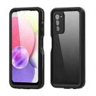 For Samsung Galaxy A03s RedPepper Shockproof Waterproof PC + TPU Phone Case(Black) - 1