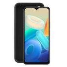 TPU Phone Case For vivo Y55s 5G(Black) - 1