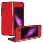 For Samsung Galaxy Fold Armor Foldable Phone Case(Red) - 1