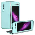 For Samsung Galaxy Fold Armor Foldable Phone Case(Sky Blue) - 1