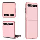 For Samsung Galaxy Z Flip 5G Armor Foldable Phone Case(Pink) - 1