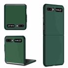 For Samsung Galaxy Z Flip 5G Armor Foldable Phone Case(Dark Green) - 1