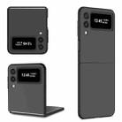For Samsung Galaxy Z Flip3 5G Armor Foldable Phone Case(Black) - 1