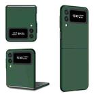 For Samsung Galaxy Z Flip3 5G Armor Foldable Phone Case(Dark Green) - 1