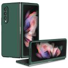 For Samsung Galaxy Z Fold3 5G Armor Foldable Phone Case(Dark Green) - 1