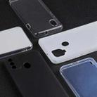 TPU Phone Case For Asus ZenFone 4 Selfie ZB553KL(Transparent White) - 5