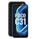 TPU Phone Case For Xiaomi Poco C31(Black) - 1