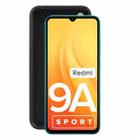 TPU Phone Case For Xiaomi Redmi 9A Sport / Redmi 9AT / Redmi 9A / Redmi 9i India(Black) - 1