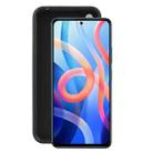 TPU Phone Case For Xiaomi Redmi Note 11 4G(Black) - 1