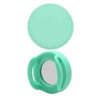 Pet Collar Anti-scratch Shockproof Silicone Case For AirTag, Size:34.1x34.1x17.2mm(Light Green) - 1