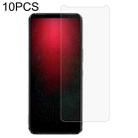 10 PCS 0.26mm 9H 2.5D Tempered Glass Film For Asus ROG Phone 5s - 1