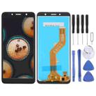 TFT LCD Screen For Itel A36 with Digitizer Full Assembly - 1