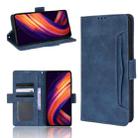 For Motorola Moto Edge X30 Skin Feel Calf Pattern Leather Phone Case(Blue) - 1