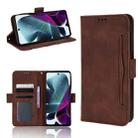 For Motorola Moto G200 5G / S30 Skin Feel Calf Pattern Leather Phone Case(Brown) - 1