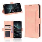 For TCL 20 XE Skin Feel Calf Pattern Leather Phone Case(Pink) - 1