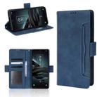 For TCL 20 XE Skin Feel Calf Pattern Leather Phone Case(Blue) - 1