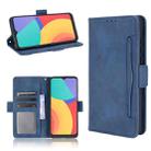 For TCL 20Y / Alcatel 1S 2021 Skin Feel Calf Pattern Leather Phone Case(Blue) - 1