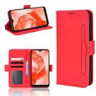 For TCL 205 Skin Feel Calf Pattern Leather Phone Case(Red) - 1