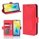 For vivo S10e / V23e 4G / 5G Skin Feel Calf Pattern Leather Phone Case(Red) - 1
