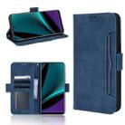 For Infinix Note 11 Pro Skin Feel Calf Pattern Leather Phone Case(Blue) - 1