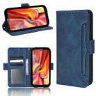 For Doogee S96 Pro Skin Feel Calf Pattern Leather Phone Case(Blue) - 1