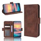 For Oukitel K9 Pro Skin Feel Calf Pattern Leather Phone Case(Brown) - 1