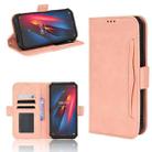 For Ulefone Armor 8 Skin Feel Calf Pattern Leather Phone Case(Pink) - 1