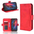 For Ulefone Armor 8 Skin Feel Calf Pattern Leather Phone Case(Red) - 1
