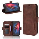 For Ulefone Armor 8 Skin Feel Calf Pattern Leather Phone Case(Brown) - 1