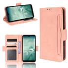For Sharp Aquos Wish Skin Feel Calf Pattern Leather Phone Case(Pink) - 1