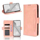 For OnePlus 10 Pro 5G Skin Feel Calf Pattern Leather Phone Case(Pink) - 1