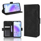 For Umidigi A11s Skin Feel Calf Pattern Leather Phone Case(Black) - 1