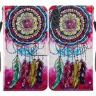 For Samsung Galaxy A13 Painted Pattern Horizontal Flip Leather Phone Case(Dreamcatcher) - 1