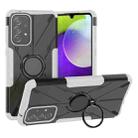 For Samsung Galaxy A33 5G Armor Bear Shockproof PC + TPU Phone Case(White) - 1