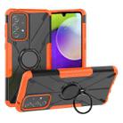 For Samsung Galaxy A33 5G Armor Bear Shockproof PC + TPU Phone Case(Orange) - 1