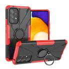For Samsung Galaxy A53 5G Armor Bear Shockproof PC + TPU Phone Case(Red) - 1