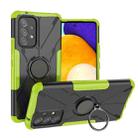 For Samsung Galaxy A53 5G Armor Bear Shockproof PC + TPU Phone Case(Green) - 1